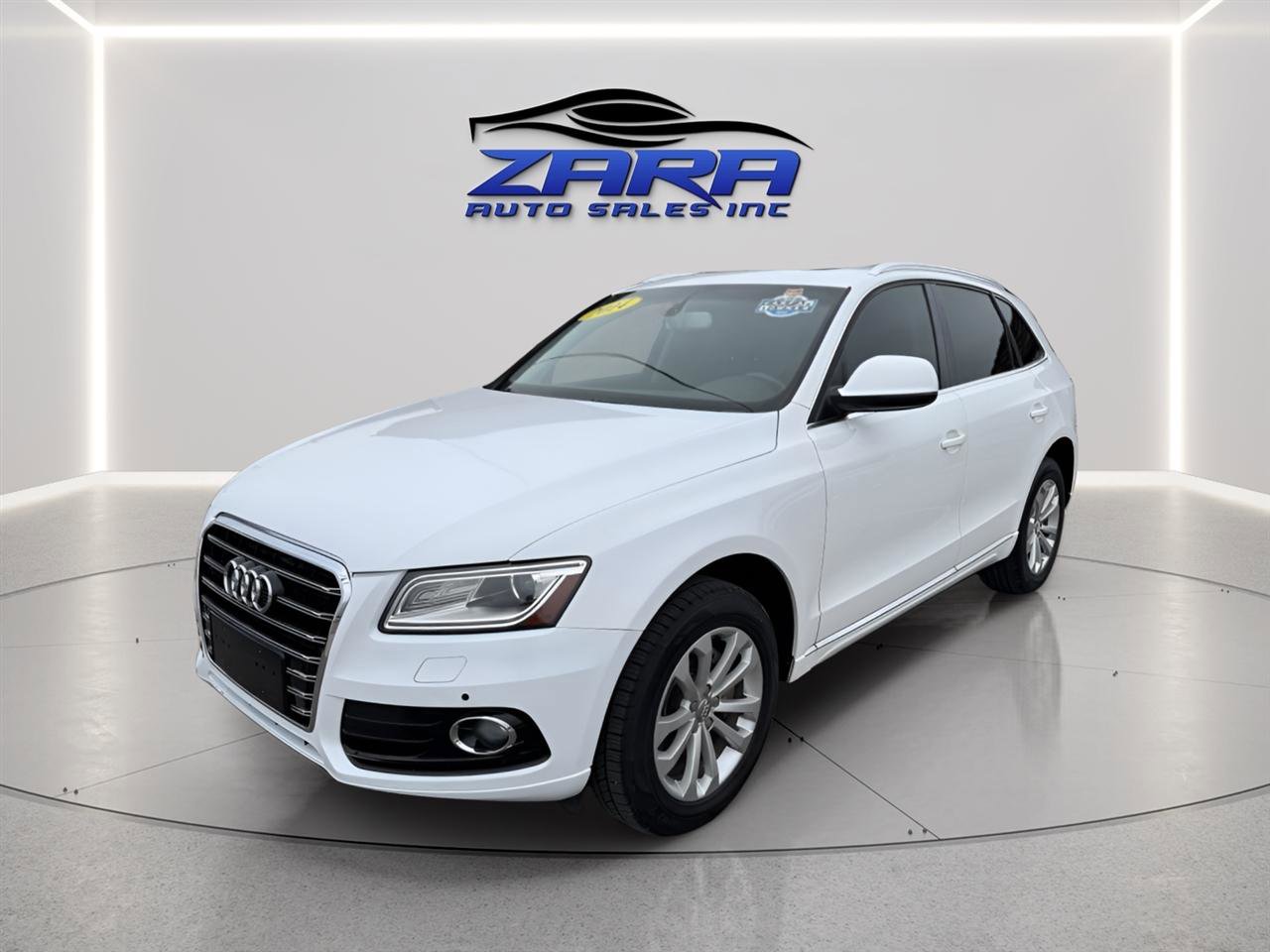 Used 2014 Audi Q5 2.0T Premium w/ Lighting Package AWD/4WD image 2