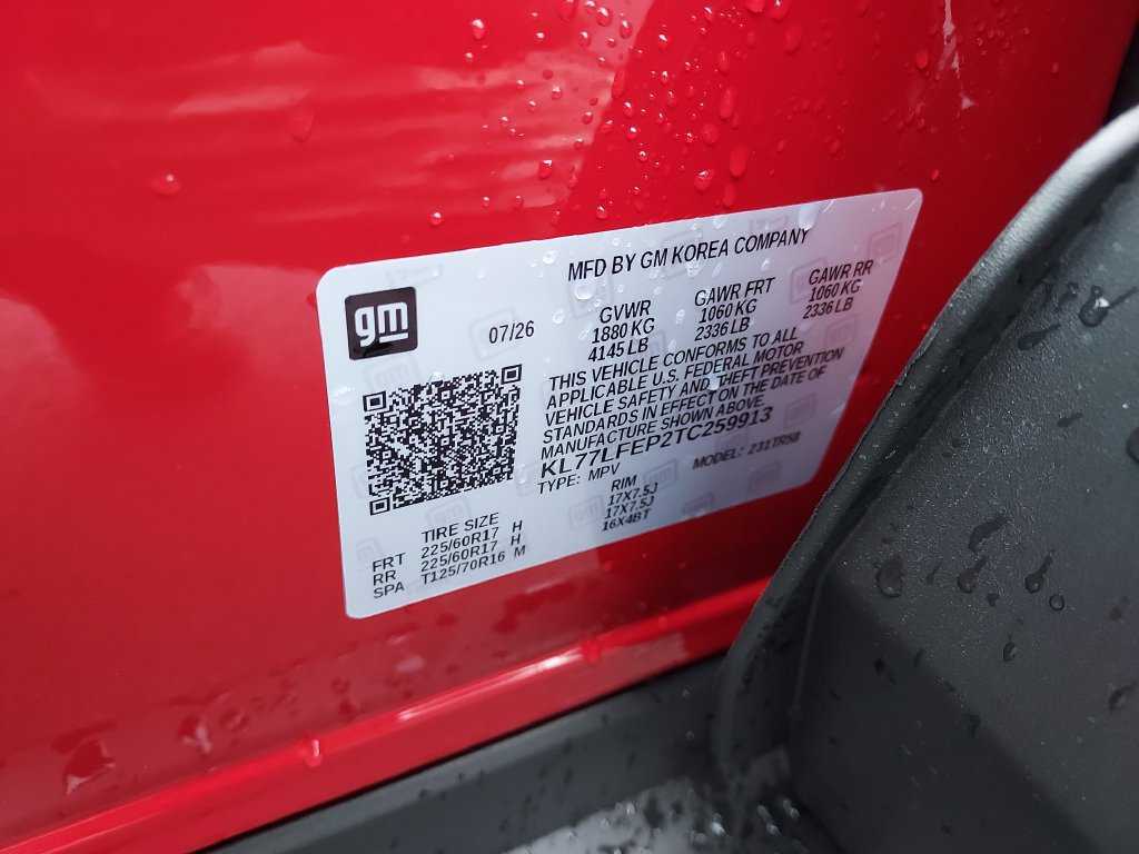 New 2026 Chevrolet Trax LS w/ LS Convenience Package FWD image 23