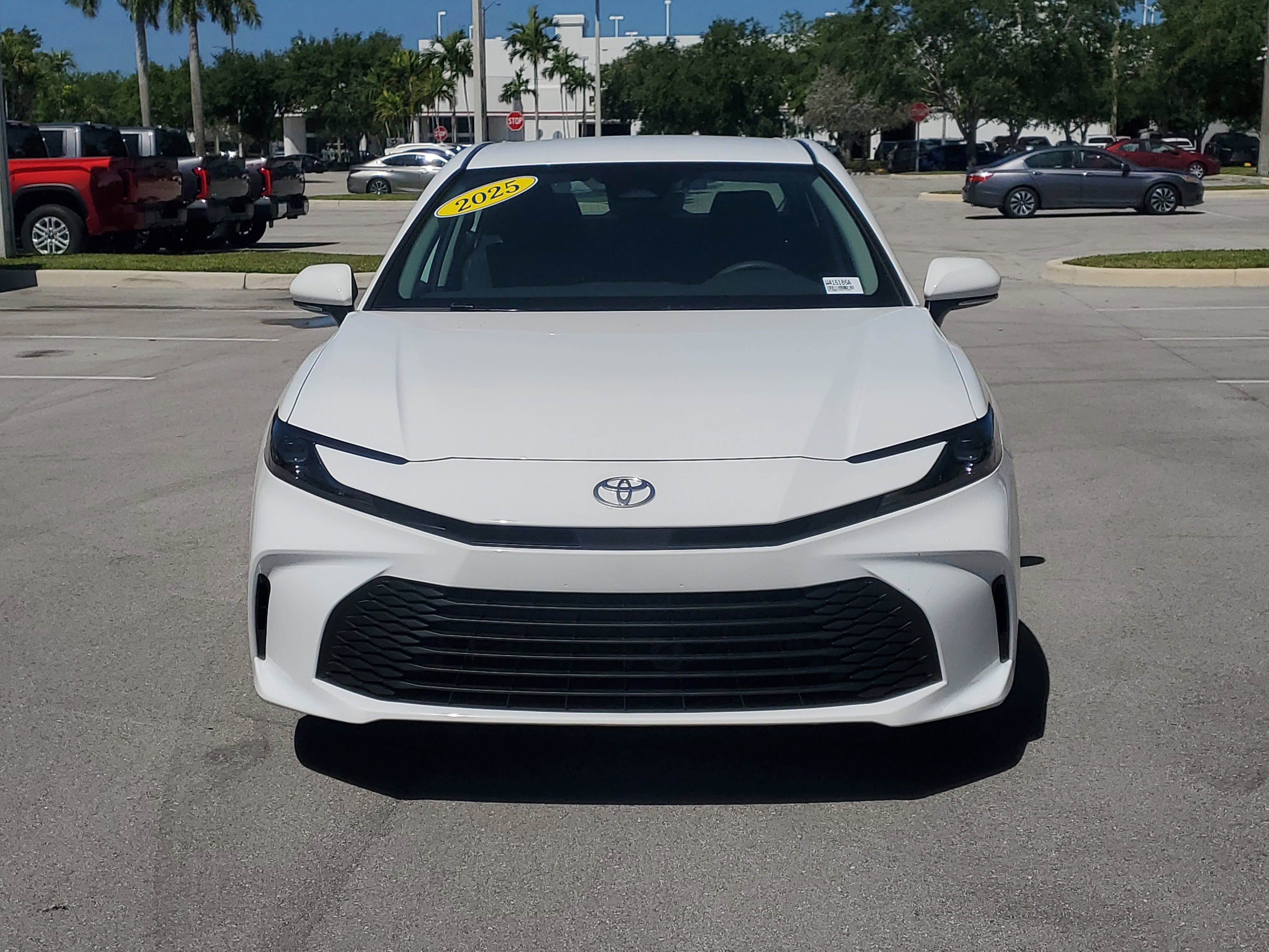 Certified 2025 Toyota Camry LE FWD image 8