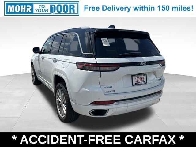 Used 2022 Jeep Grand Cherokee Summit w/ Luxury Tech Group V AWD/4WD image 11