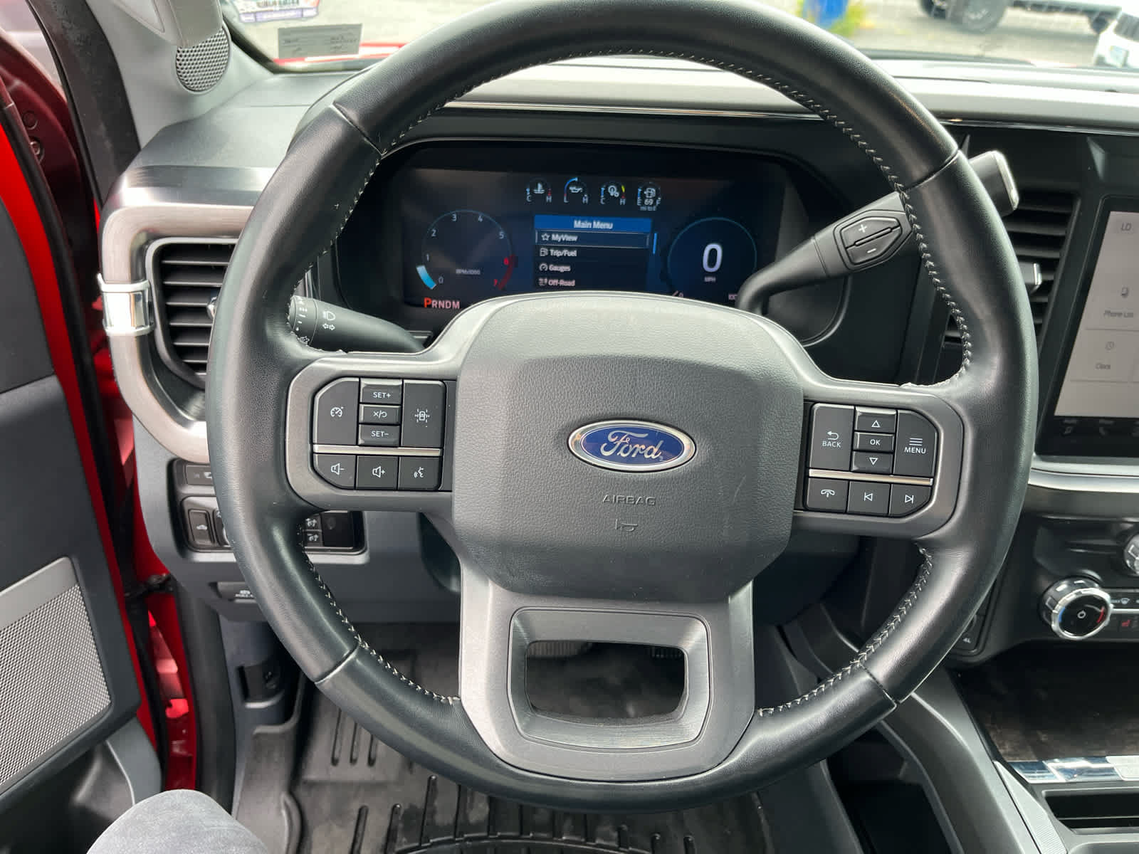 Used 2023 Ford F250 Lariat w/ Tremor Off-Road Package AWD/4WD image 14