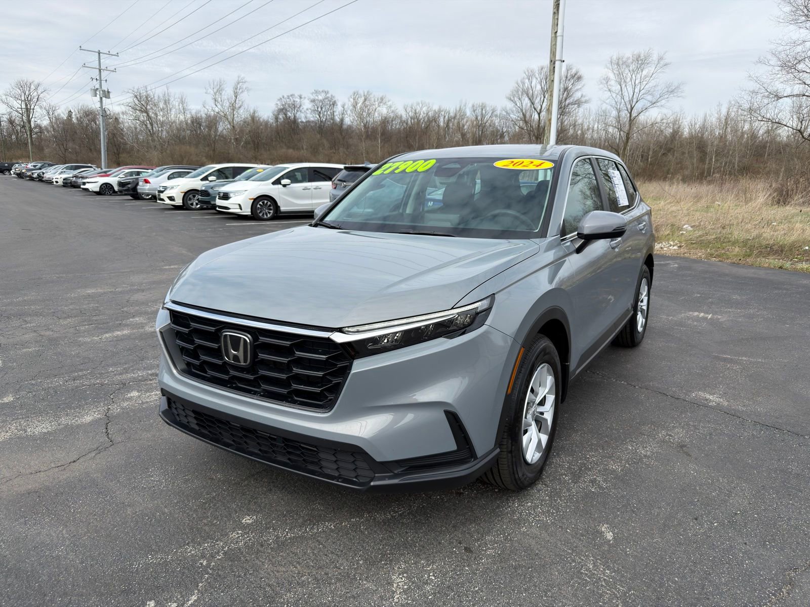 Used 2024 Honda CR-V LX image 2
