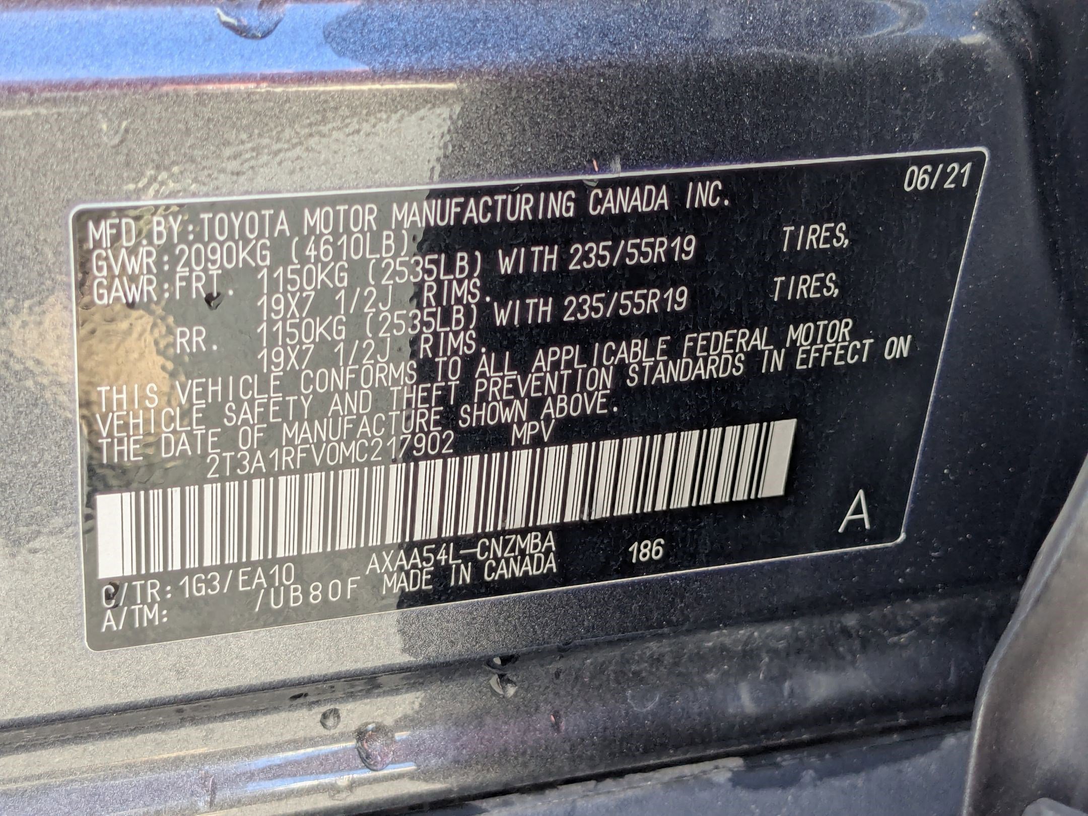 Used 2021 Toyota RAV4 XLE Premium image 38