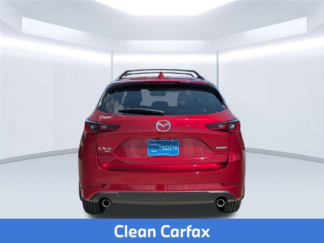 Certified 2025 MAZDA CX-5 AWD 2.5 S image 5