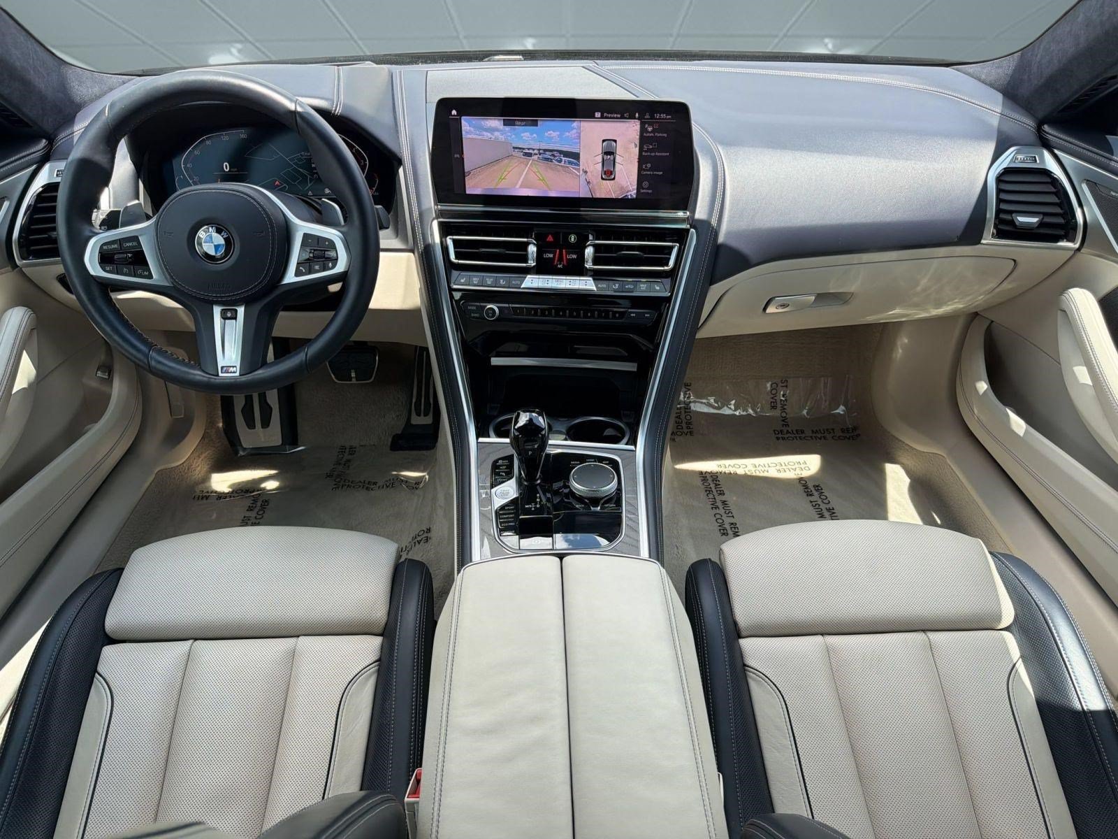 Certified 2024 BMW 840i Gran Coupe w/ M Sport Professional Package RWD image 15