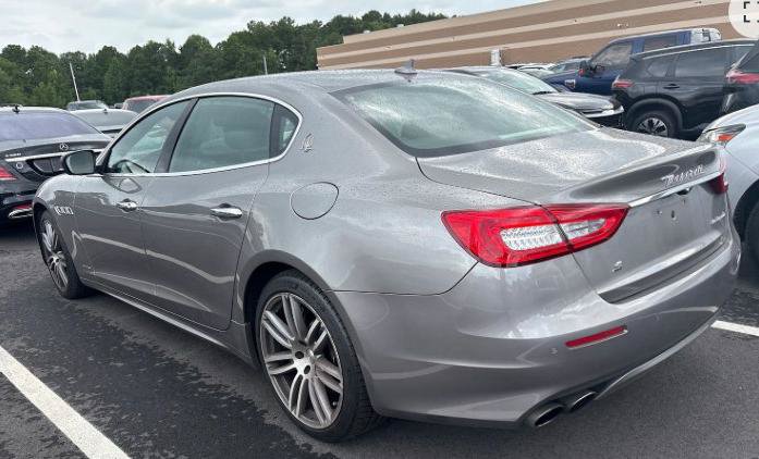 Used 2018 Maserati Quattroporte S GranLusso RWD image 3