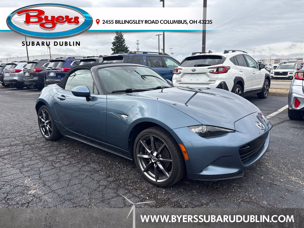 Used 2017 MAZDA MX-5 Miata Grand Touring