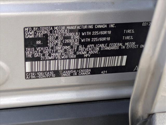 Used 2020 Toyota RAV4 Limited image 22