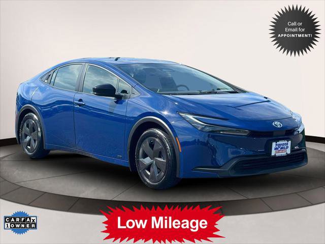 Certified 2024 Toyota Prius LE