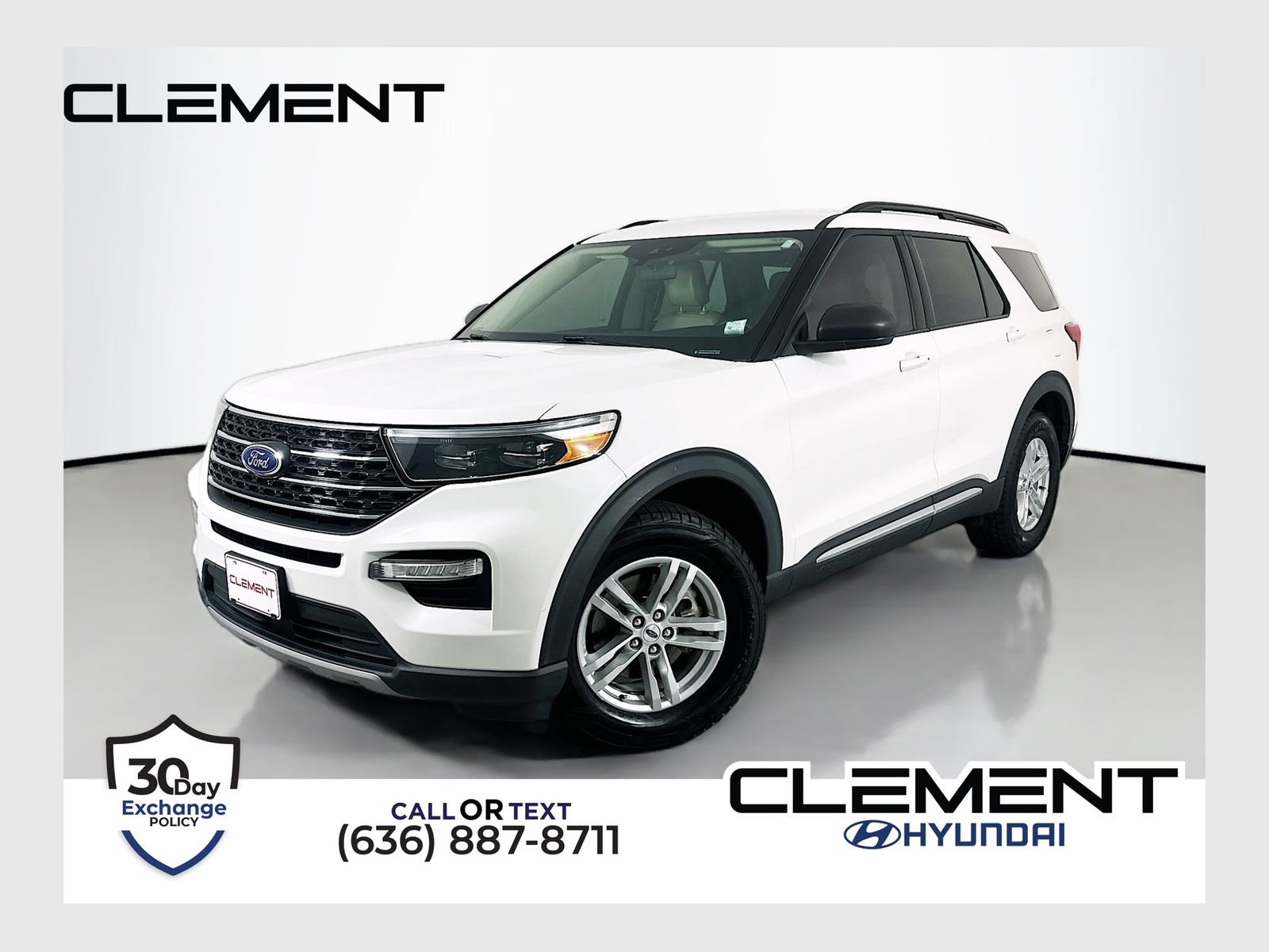 Used 2022 Ford Explorer XLT w/ Equipment Group 202A AWD/4WD image 1