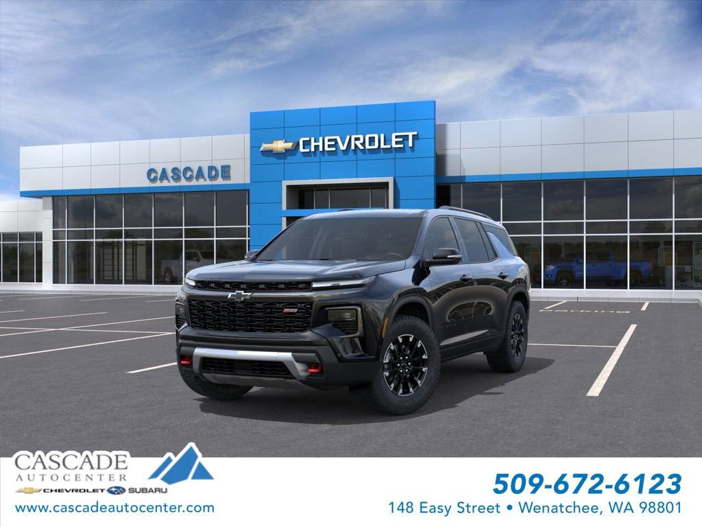 New 2026 Chevrolet Traverse Z71 w/ Enhanced Driving Package