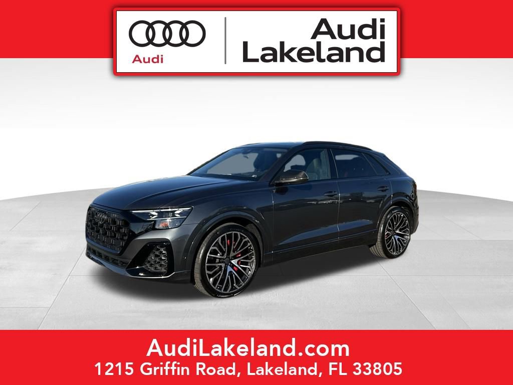 New 2026 Audi SQ8 Prestige 360° Tour