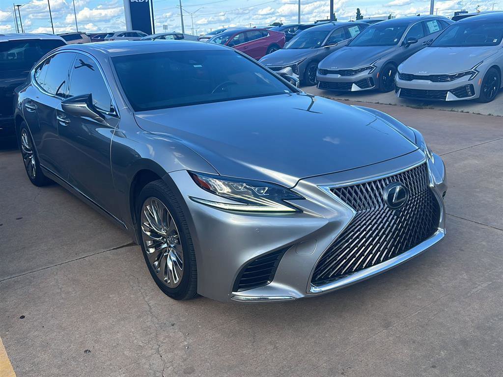 Used 2020 Lexus LS 500 w/ Interior Upgrade Package