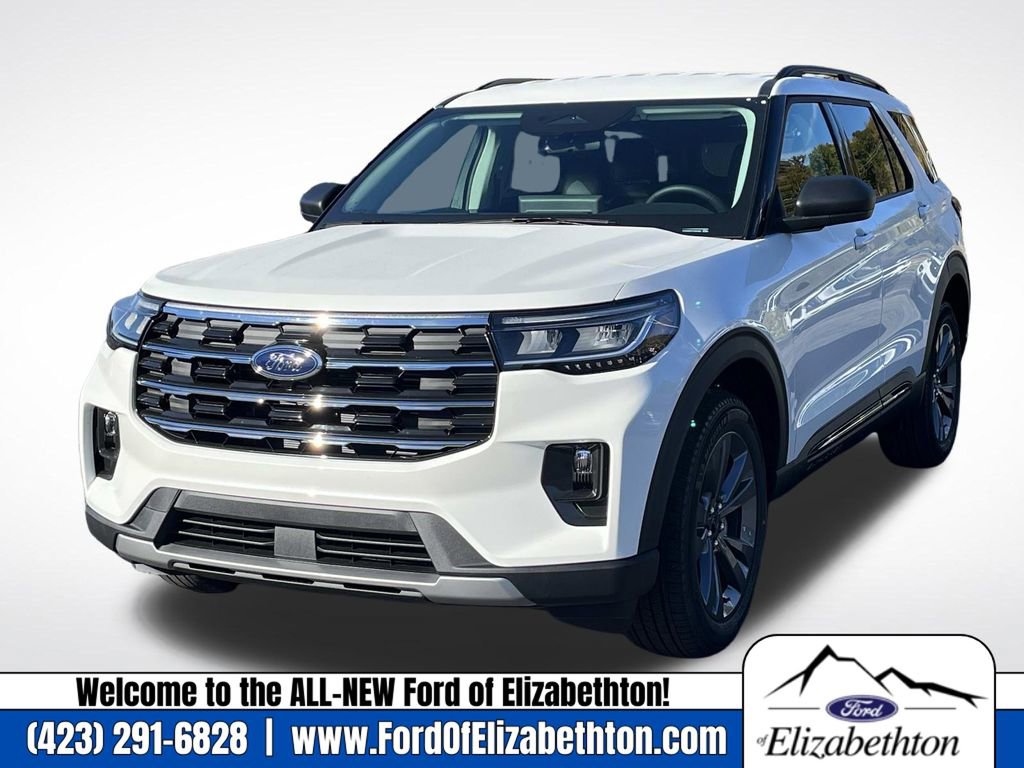 New 2026 Ford Explorer Active image 8