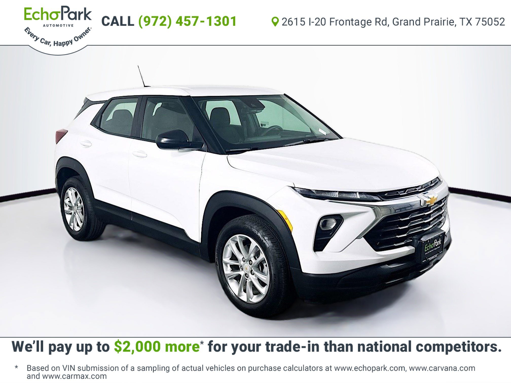 Used 2025 Chevrolet TrailBlazer LS w/ LS Confidence Package