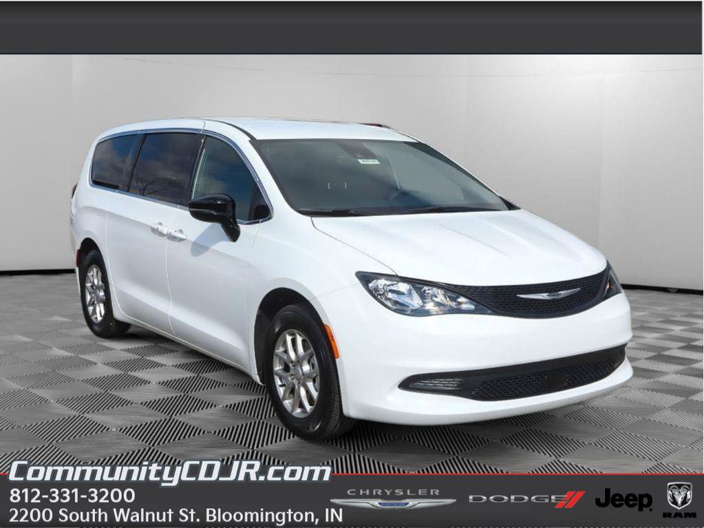 New 2026 Chrysler Voyager LX FWD image 1