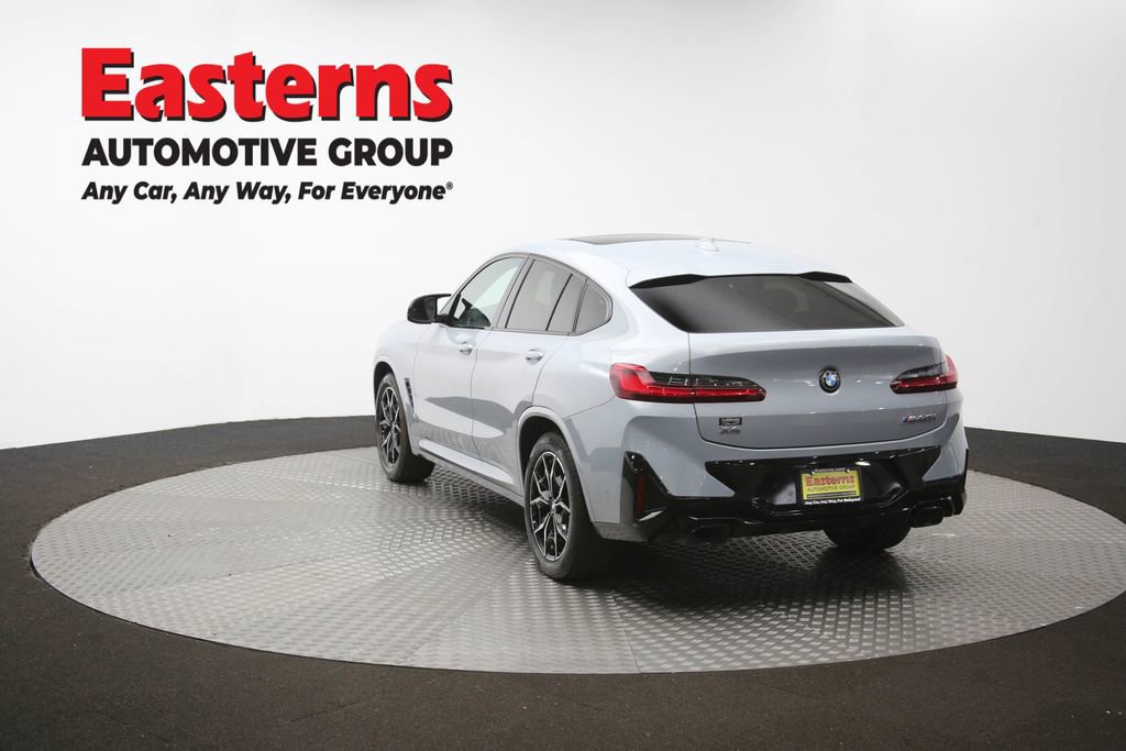 Used 2022 BMW X4 M40i w/ Premium Package AWD/4WD image 71