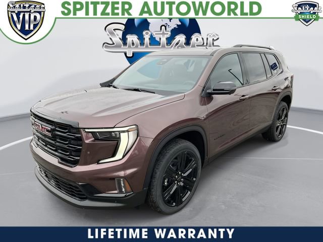New 2026 GMC Acadia Elevation w/ Black Edition image 1