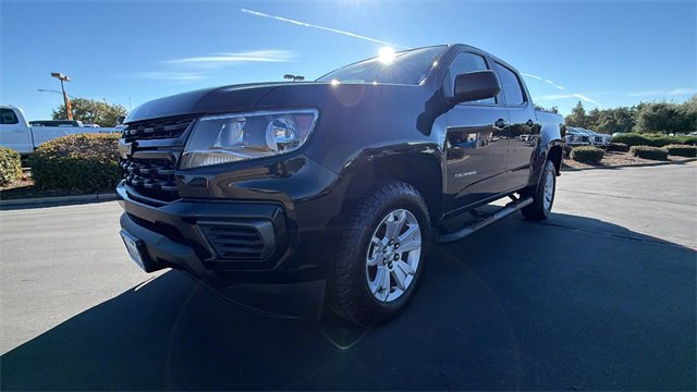 Used 2021 Chevrolet Colorado LT w/ Safety Package image 9