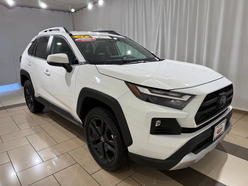Certified 2024 Toyota RAV4 Adventure AWD/4WD image 7