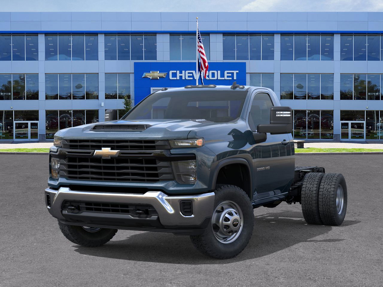 New 2025 Chevrolet Silverado 3500 W/T w/ WT Convenience Package image 6
