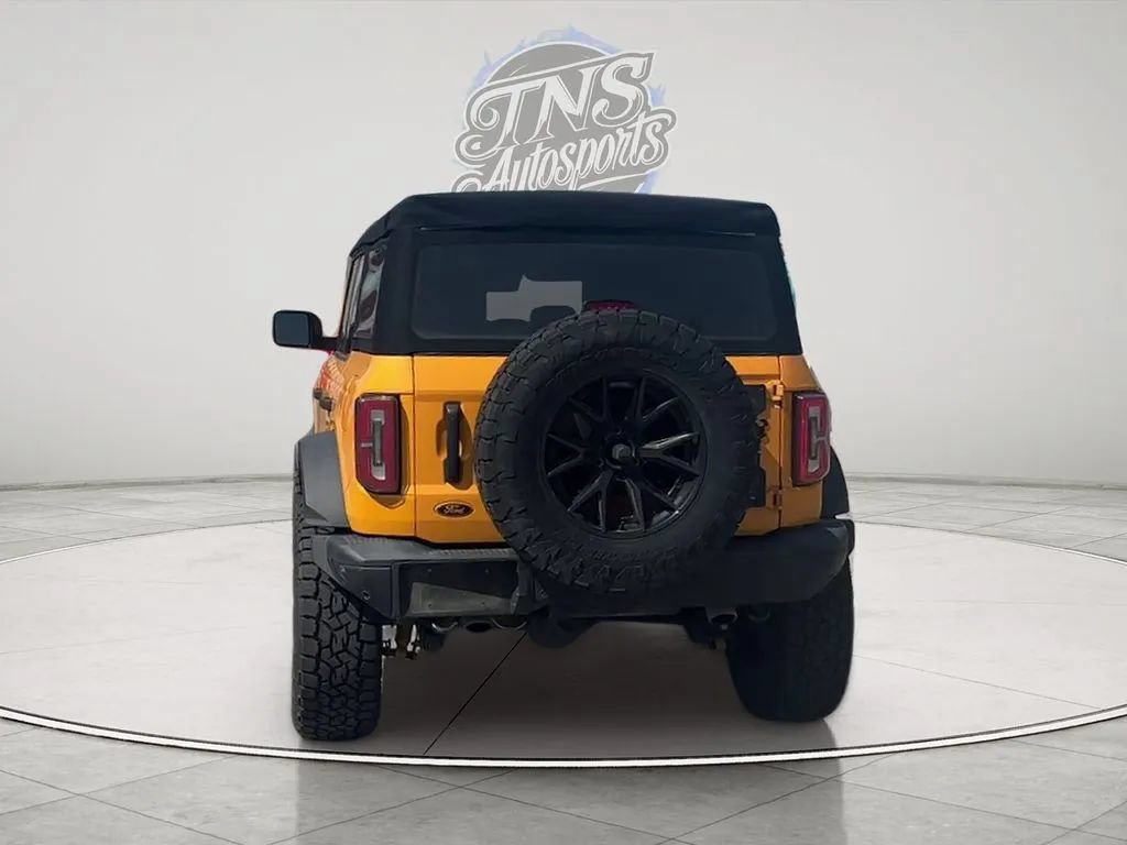 Used 2021 Ford Bronco Badlands AWD/4WD image 4