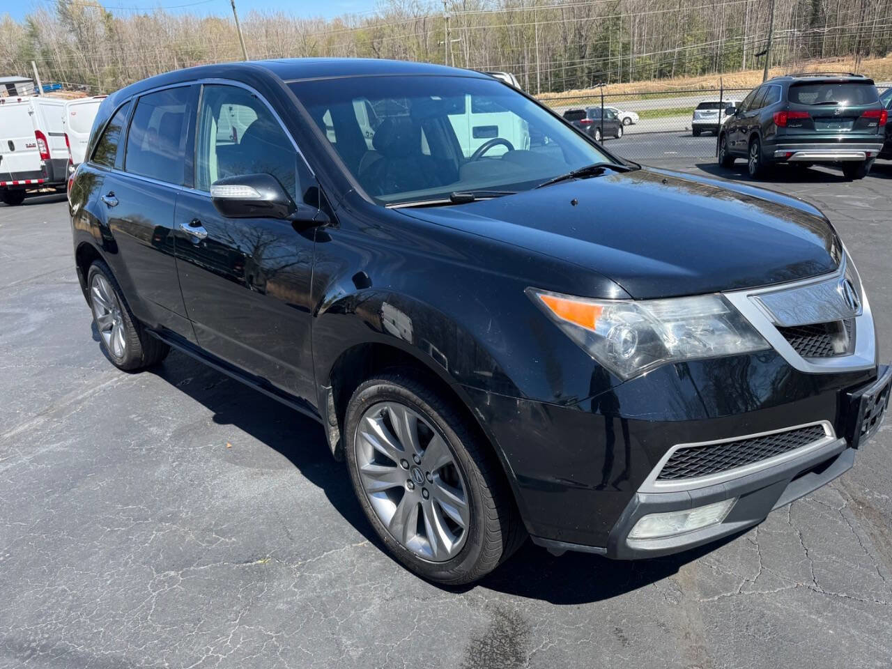 Used 2013 Acura MDX w/ Advance & Entertainment AWD/4WD image 1
