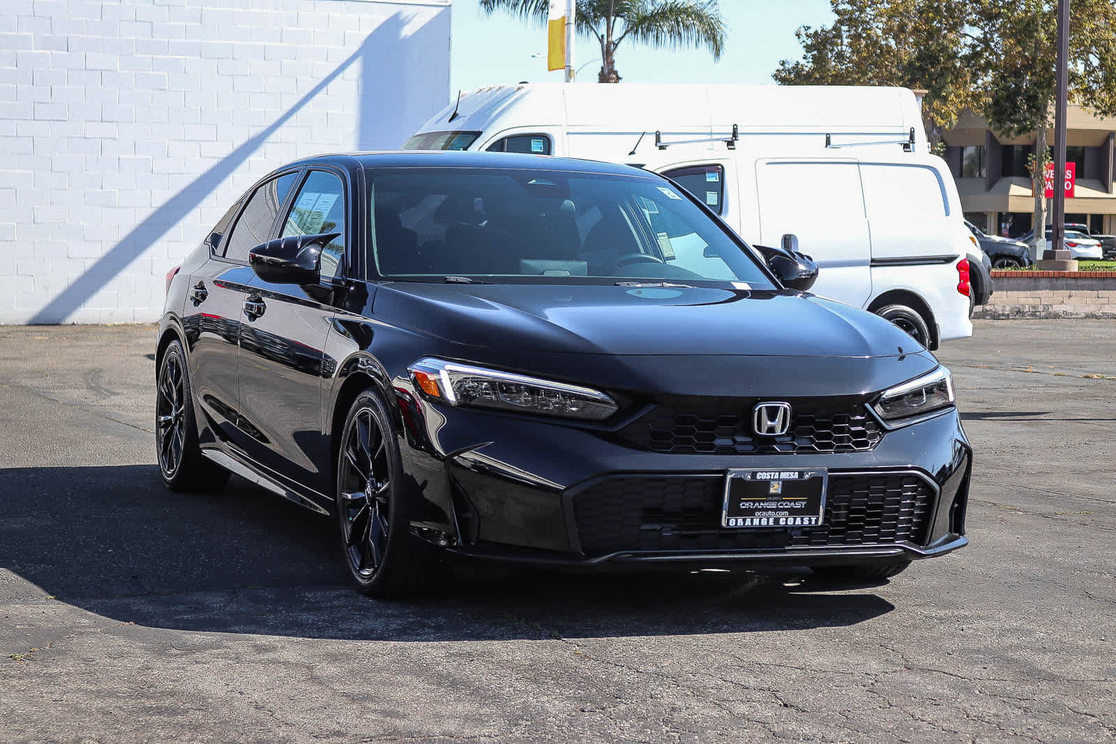 Used 2025 Honda Civic Sport image 3