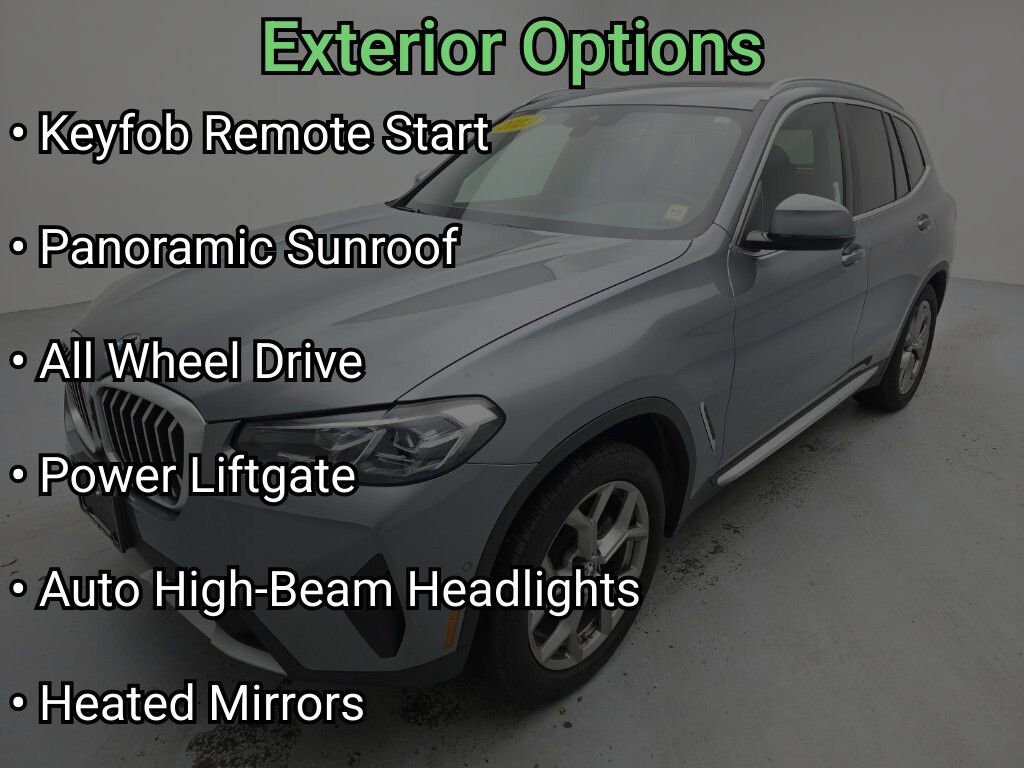 Used 2023 BMW X3 xDrive30i w/ Premium Package AWD/4WD image 6