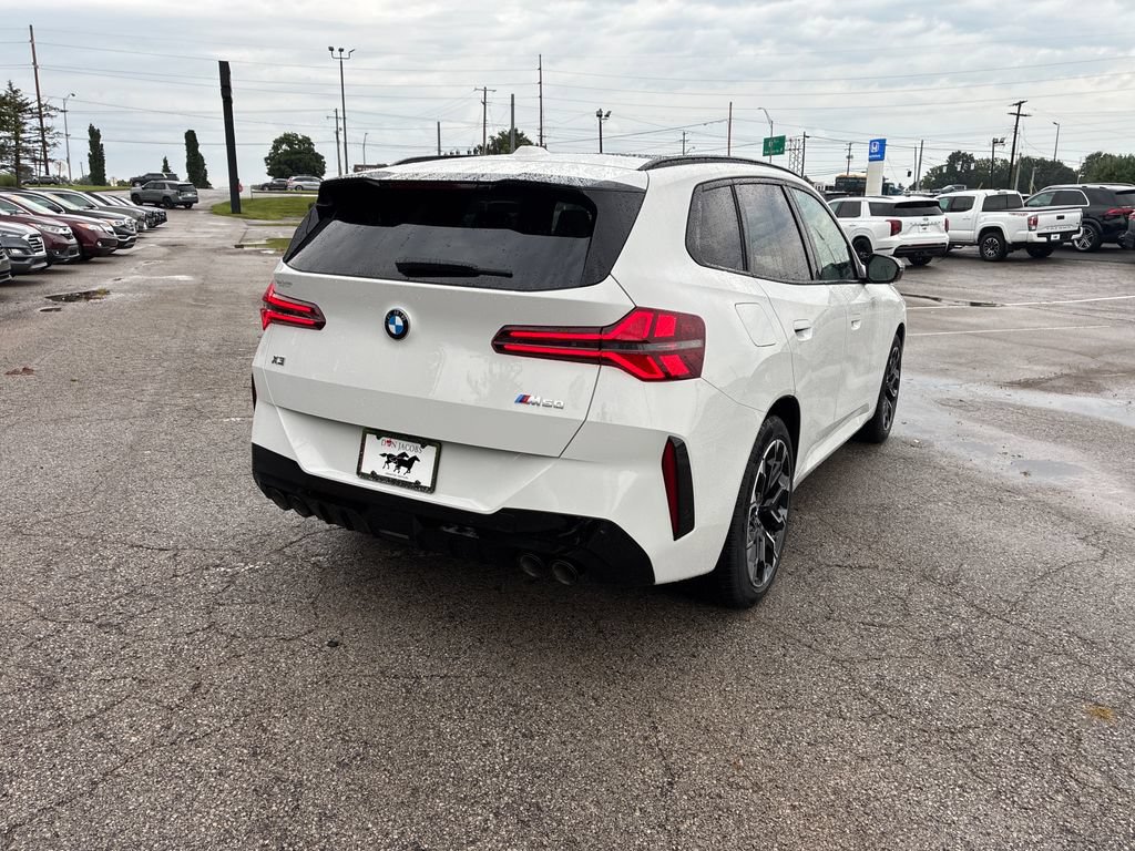 New 2026 BMW X3 M50 w/ Premium Package AWD/4WD image 3