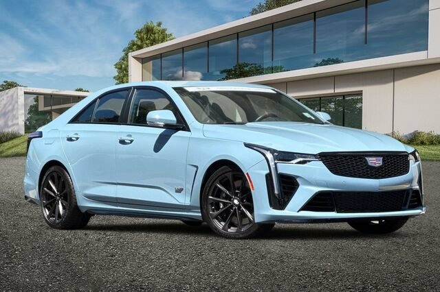 Certified 2026 Cadillac CT4 V Blackwing w/ Climate Package RWD image 2
