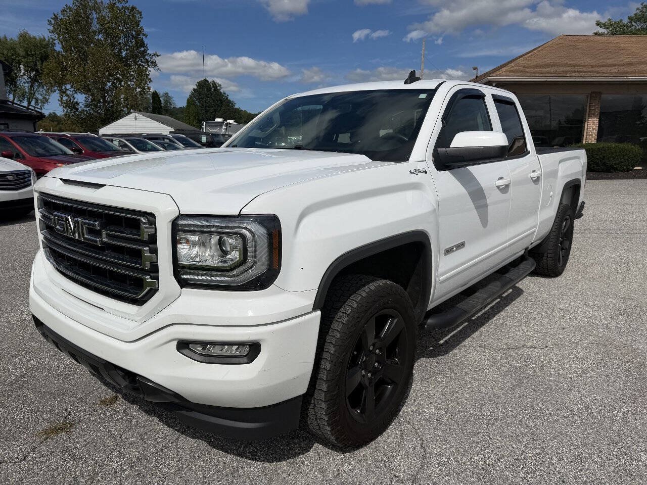 Used 2017 GMC Sierra 1500 4x4 Double Cab w/ Elevation Edition image 2