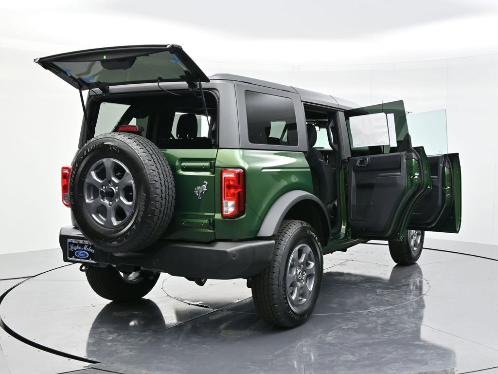 New 2025 Ford Bronco Big Bend AWD/4WD image 61