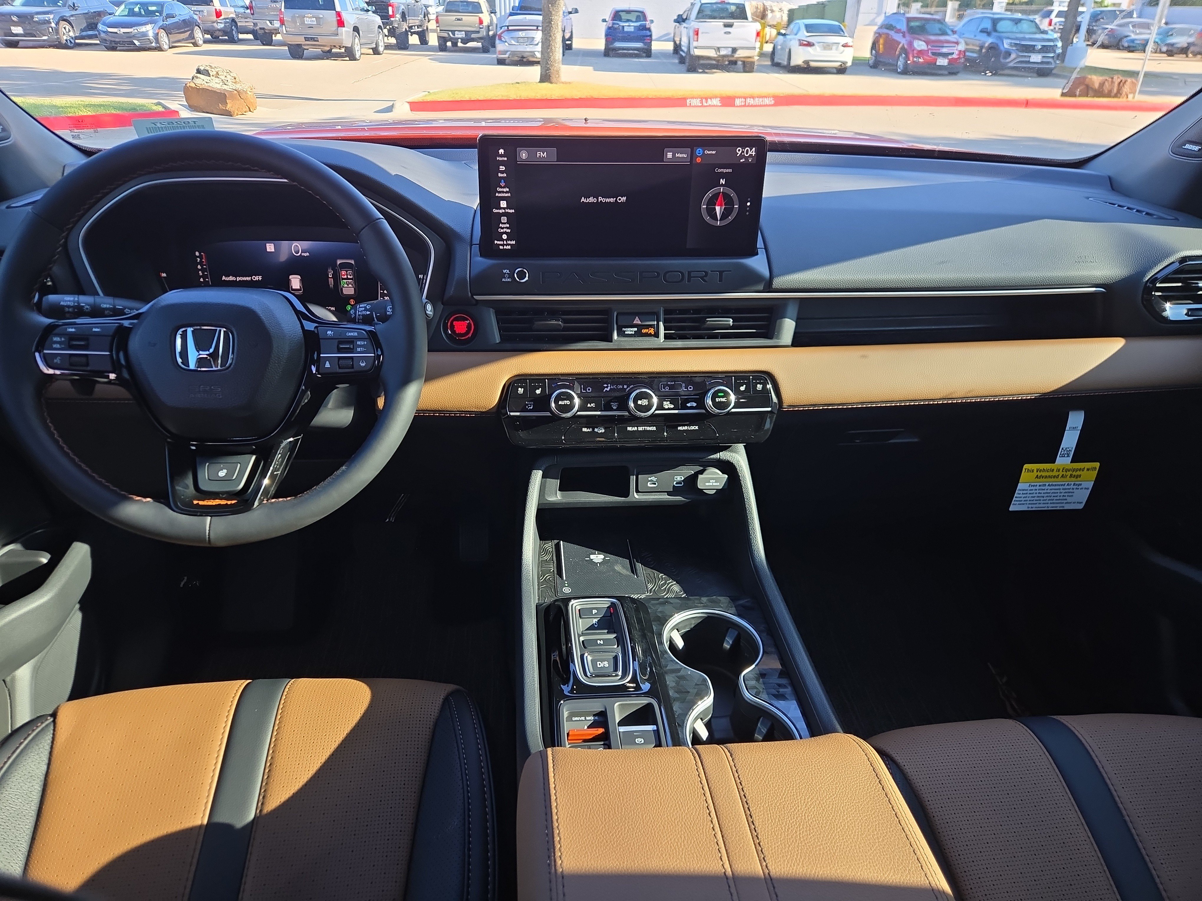 New 2026 Honda Passport TrailSport Elite image 17