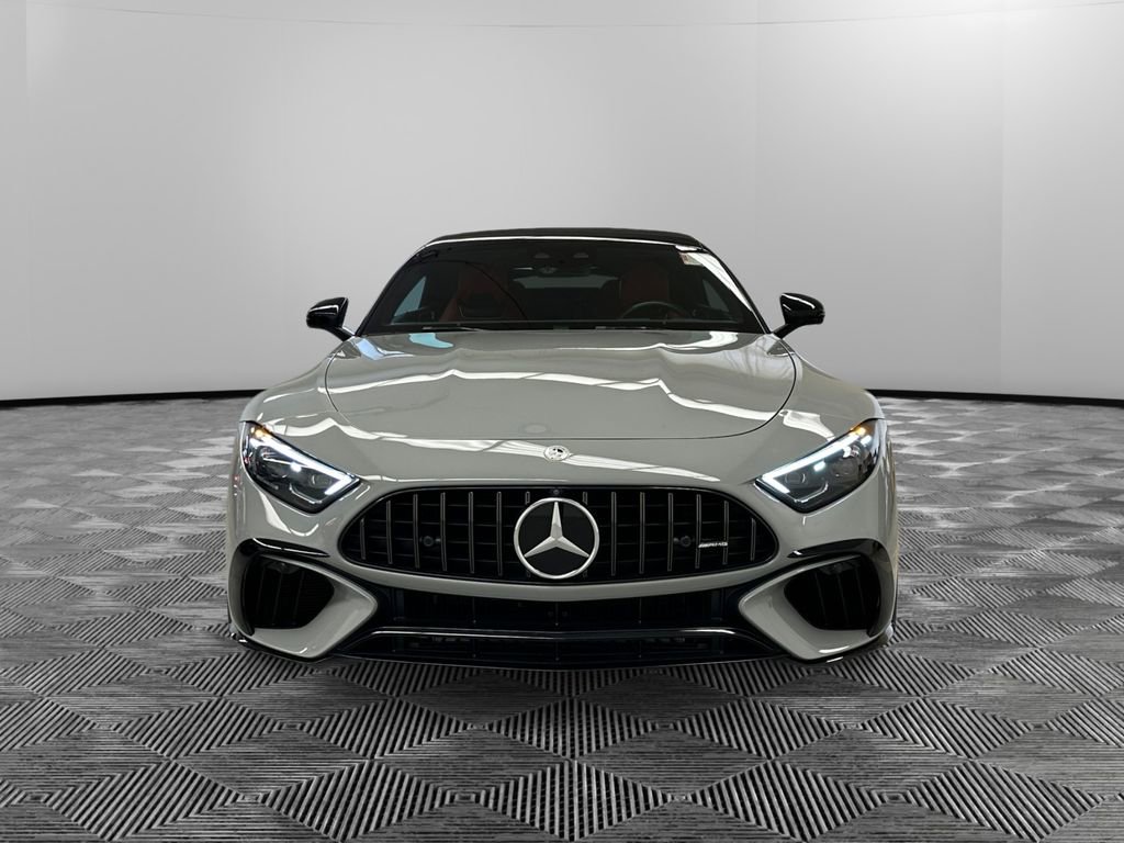 Used 2022 Mercedes-Benz SL 63 AMG 4MATIC w/ AMG Aerodynamic Package image 9
