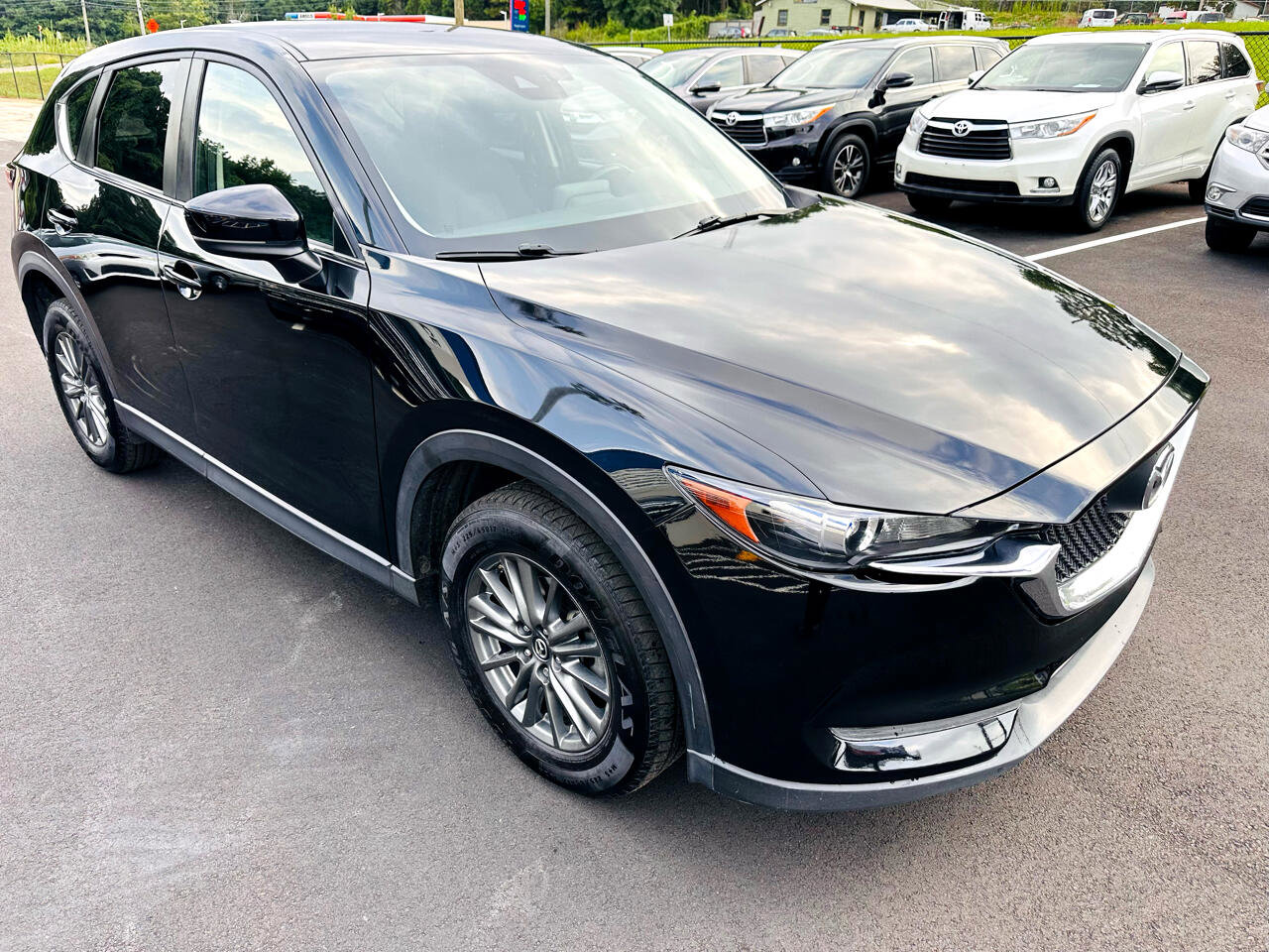 Used 2018 MAZDA CX-5 Sport image 7