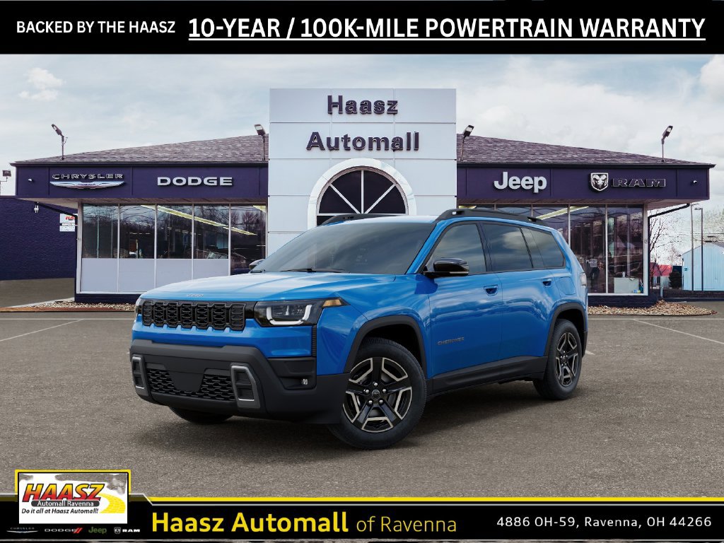 New 2026 Jeep Cherokee Limited