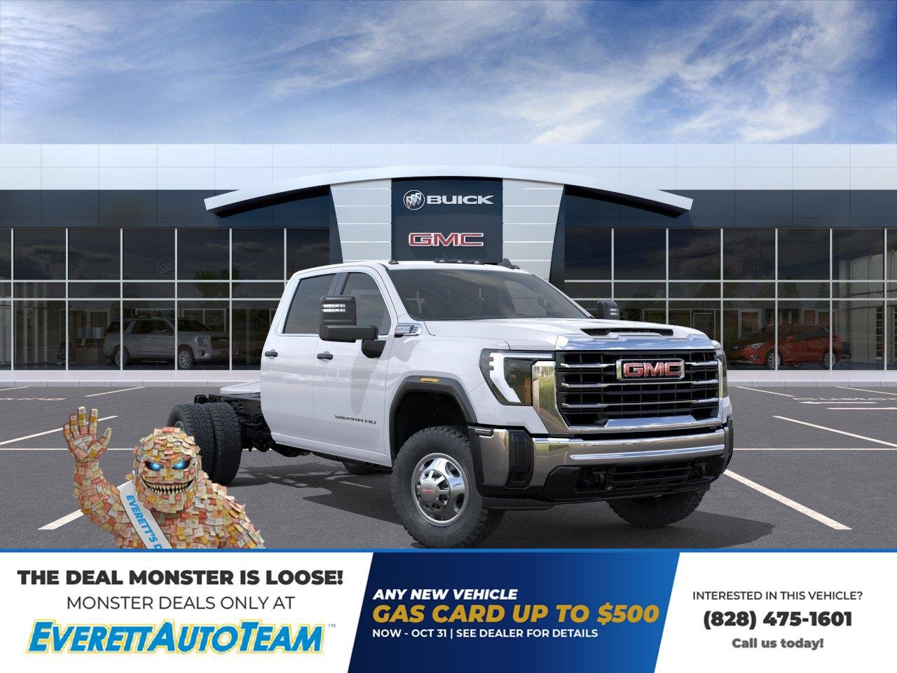New 2026 GMC Sierra 3500 Pro w/ Convenience Package AWD/4WD image 1