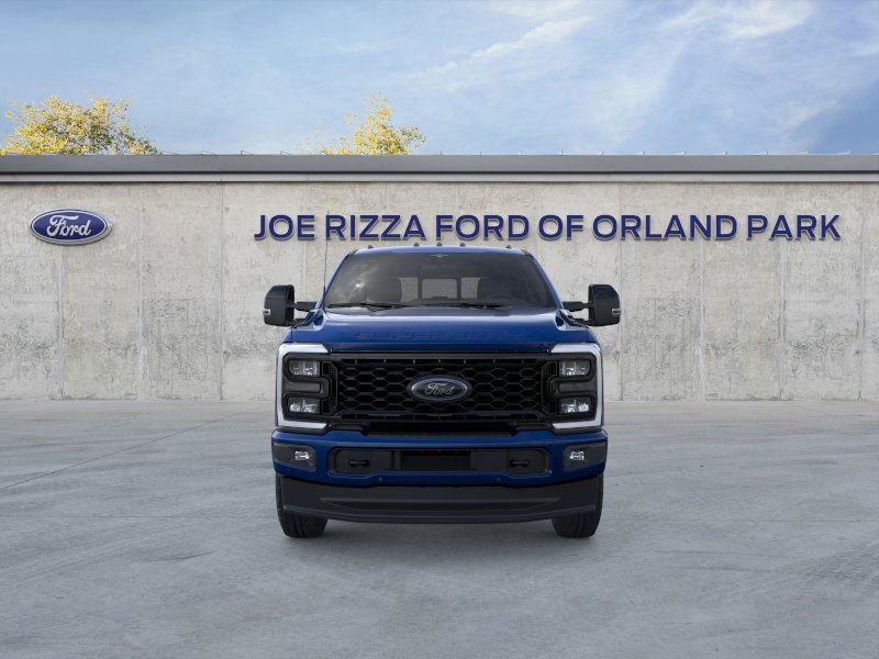 New 2026 Ford F250 Lariat w/ Black Appearance Package image 6
