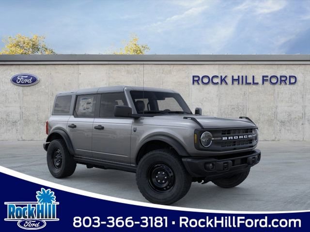 New 2026 Ford Bronco Big Bend w/ Black Diamond Package