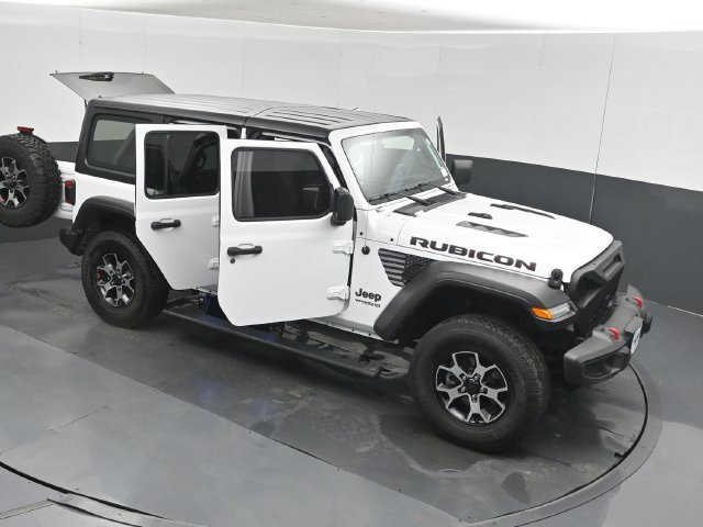 Used 2020 Jeep Wrangler Unlimited Rubicon AWD/4WD image 61