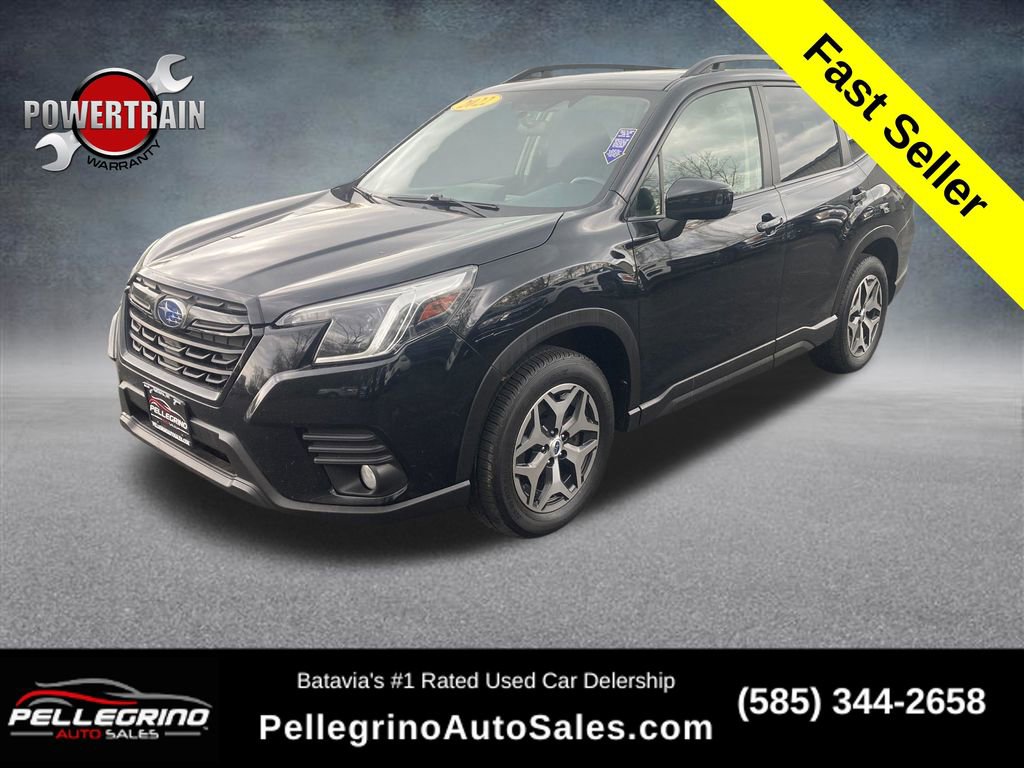 Used 2022 Subaru Forester Premium AWD/4WD image 1