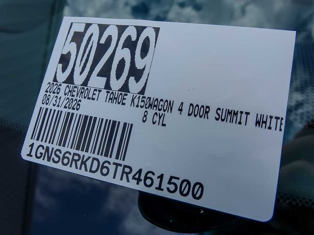 New 2026 Chevrolet Tahoe RST w/ Comfort Package AWD/4WD image 33