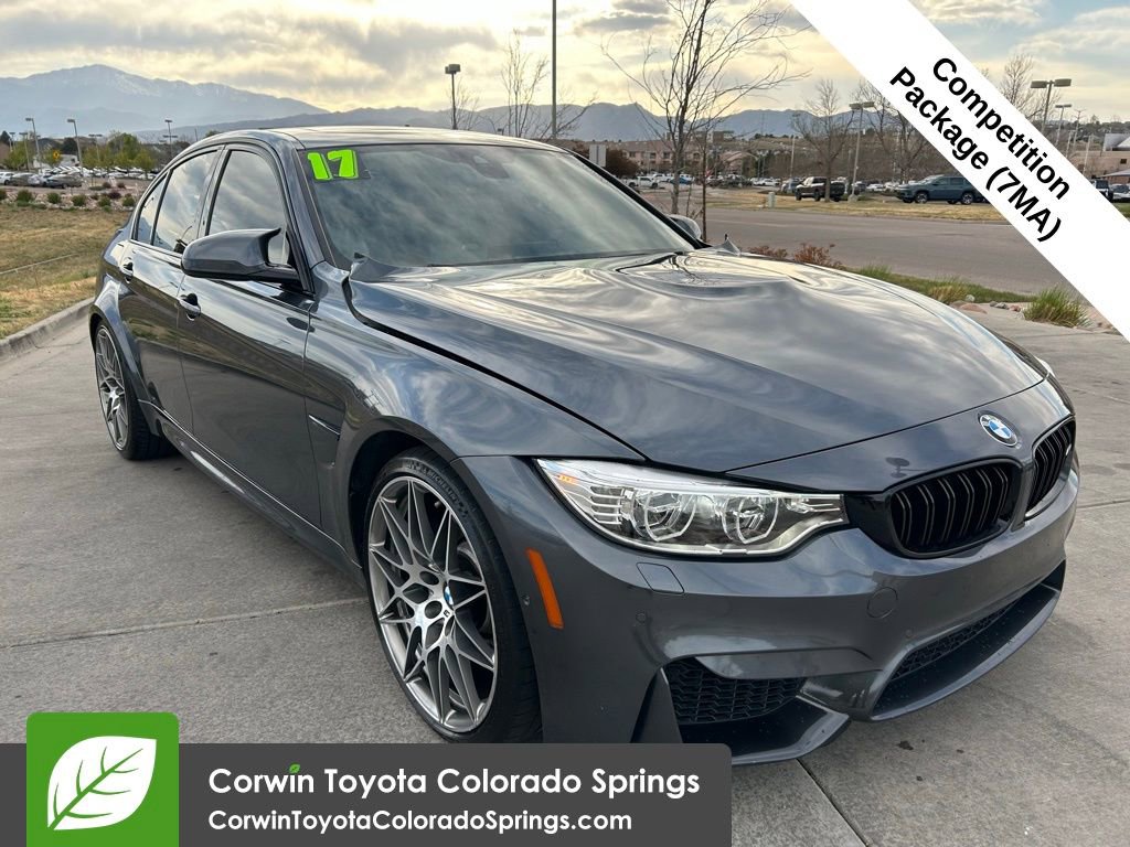 Used 2017 BMW M3