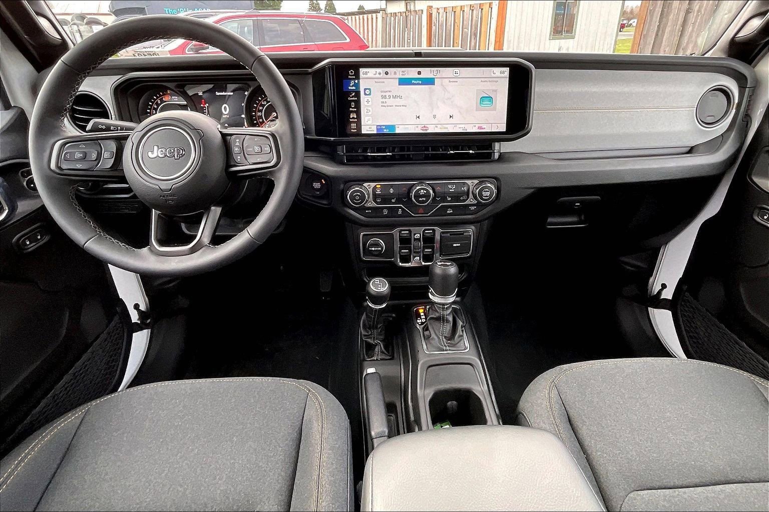 New 2025 Jeep Wrangler Sport S image 6