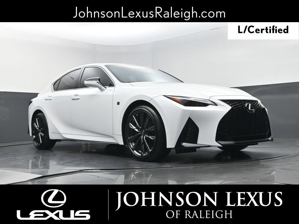 Certified 2025 Lexus IS 350 F Sport RWD image 15