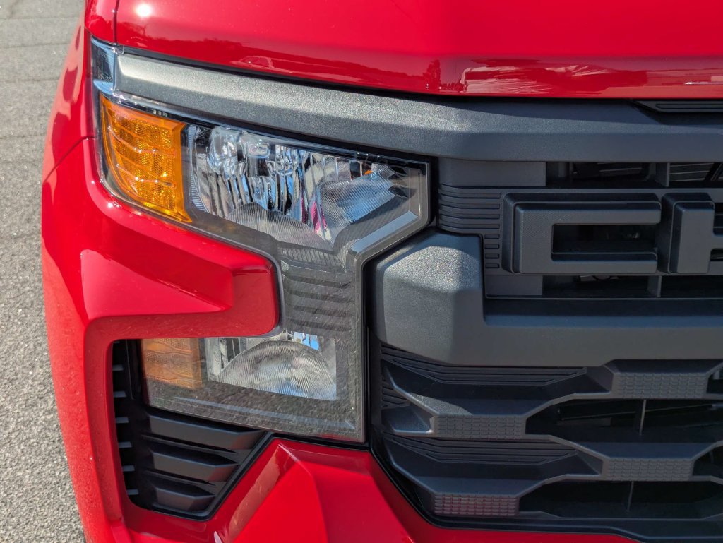 New 2026 Chevrolet Silverado 1500 Custom w/ Turbomax Blackout Package AWD/4WD image 10