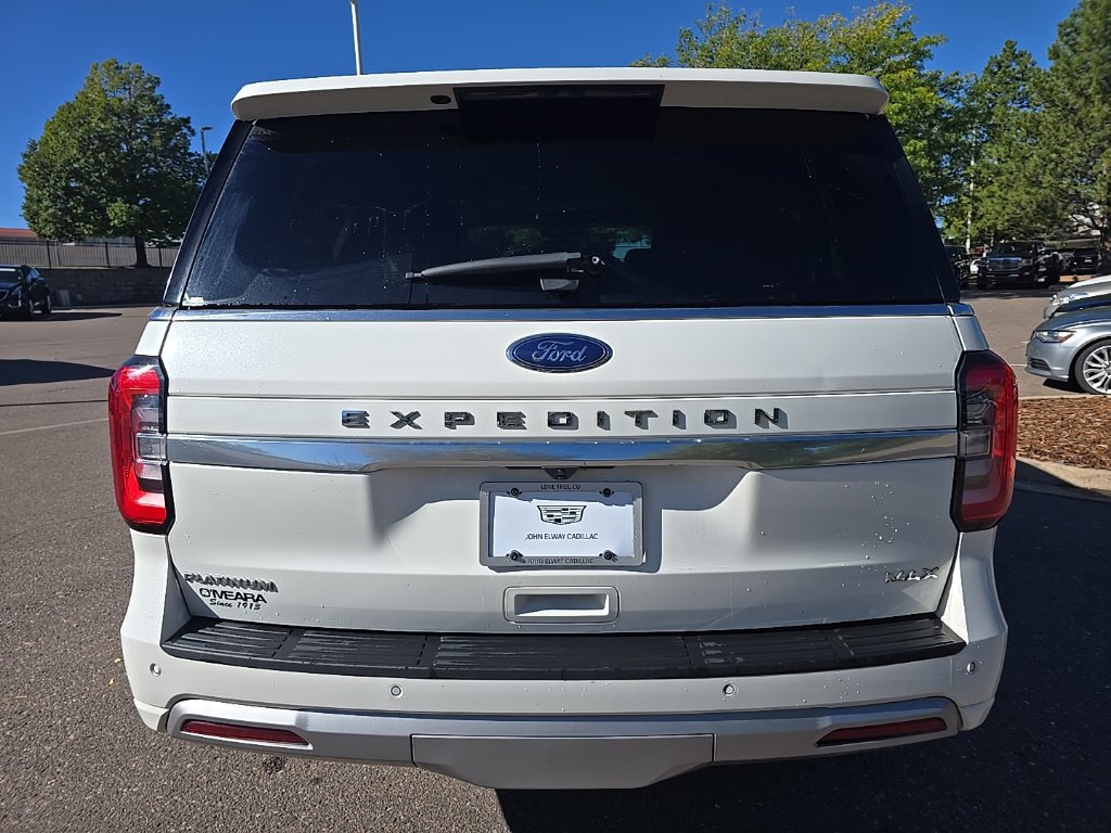 Used 2024 Ford Expedition Max Platinum AWD/4WD image 4