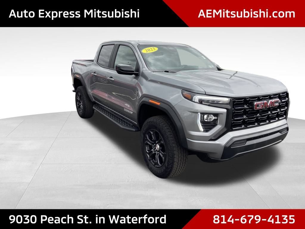 Used 2023 GMC Canyon Elevation