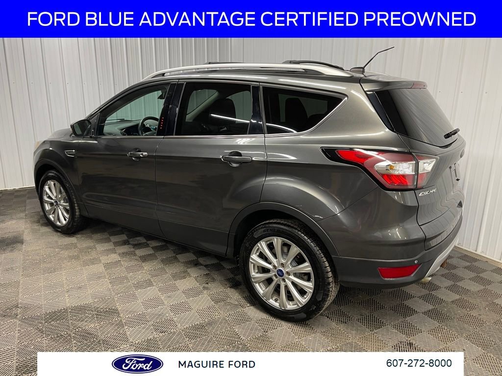 Certified 2017 Ford Escape Titanium image 6